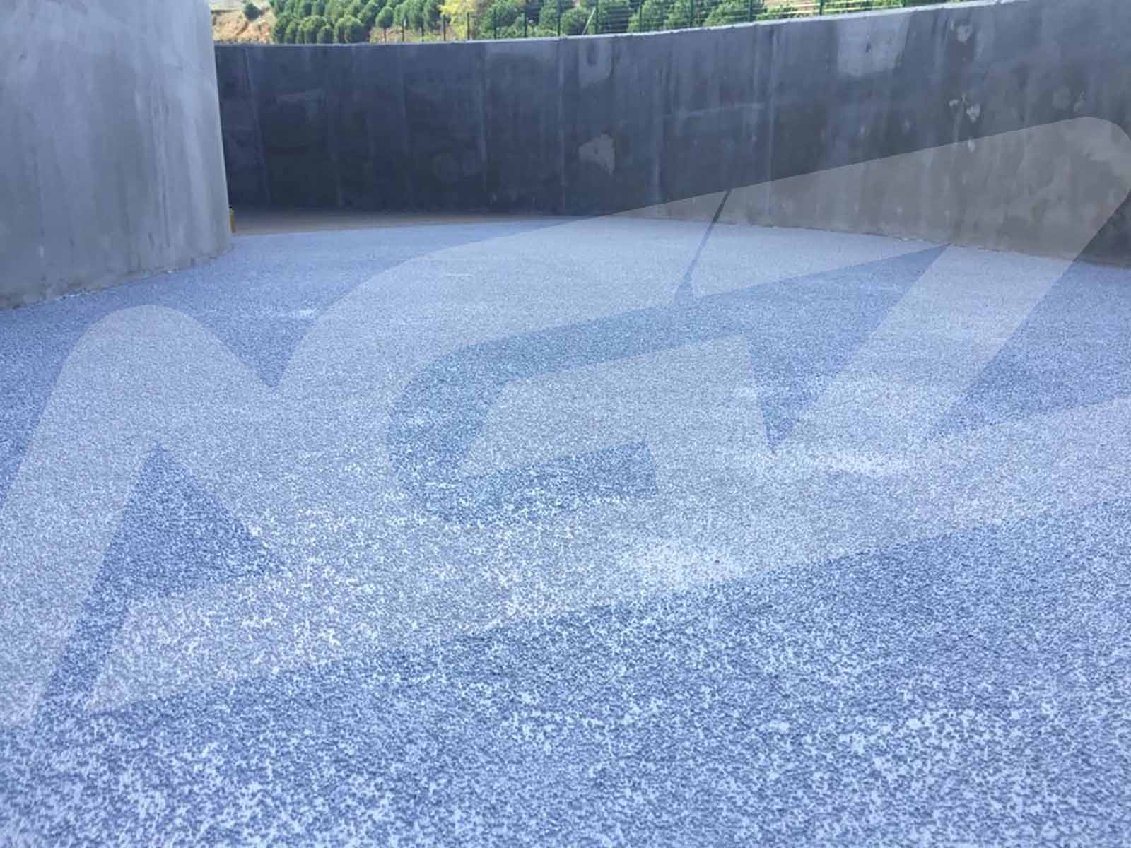 Epoksi Rampa Kumlu Kaydırmazlık Uygulaması